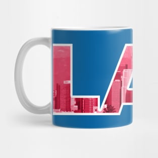 Los Angeles Clippers LAC Skyline Mug